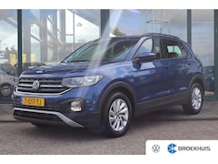 Volkswagen T-Cross - 1.0 TSI Life | Airco | Apple Carplay/Android Auto|telefoonintegratie premium | Hill hold f