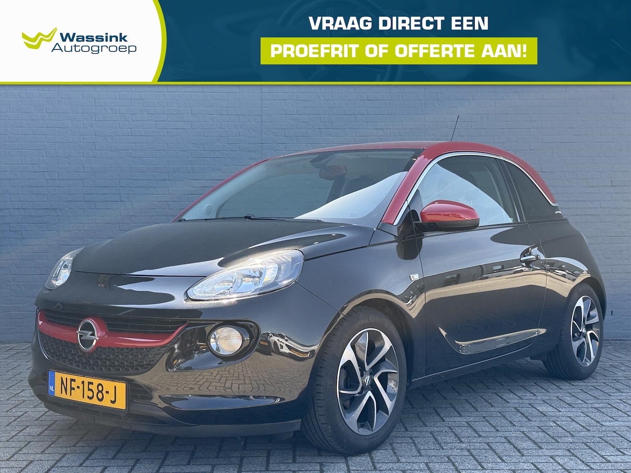 Opel ADAM - 1.0 Turbo 90PK UNLIMITED | 15 Inch Lichtmetalen velgen - AutoWereld.nl