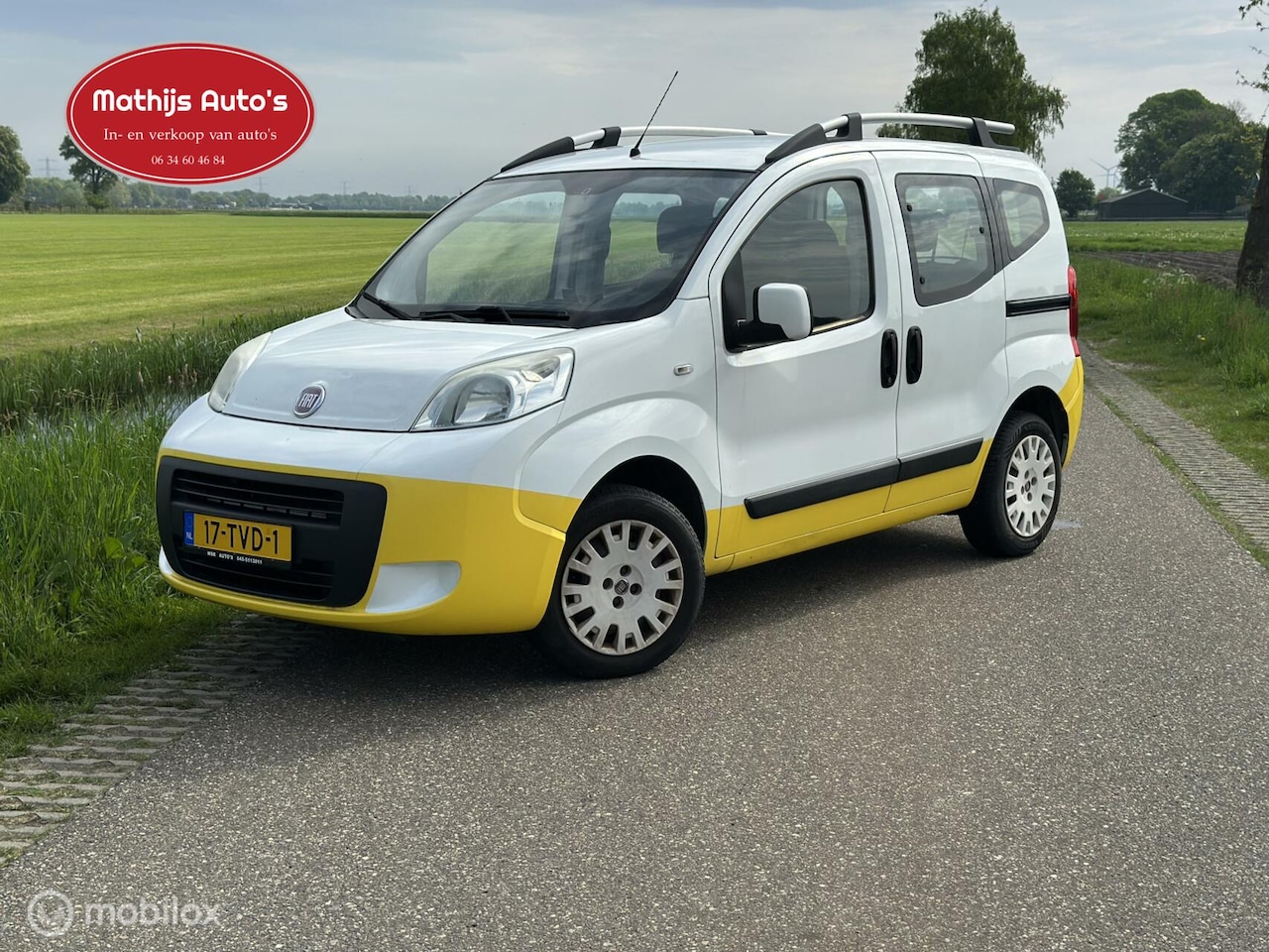 Fiat Qubo - 1.4 Nat.Pow. Actual Benzine CNG Airco! BTW Milieuzone proof! - AutoWereld.nl