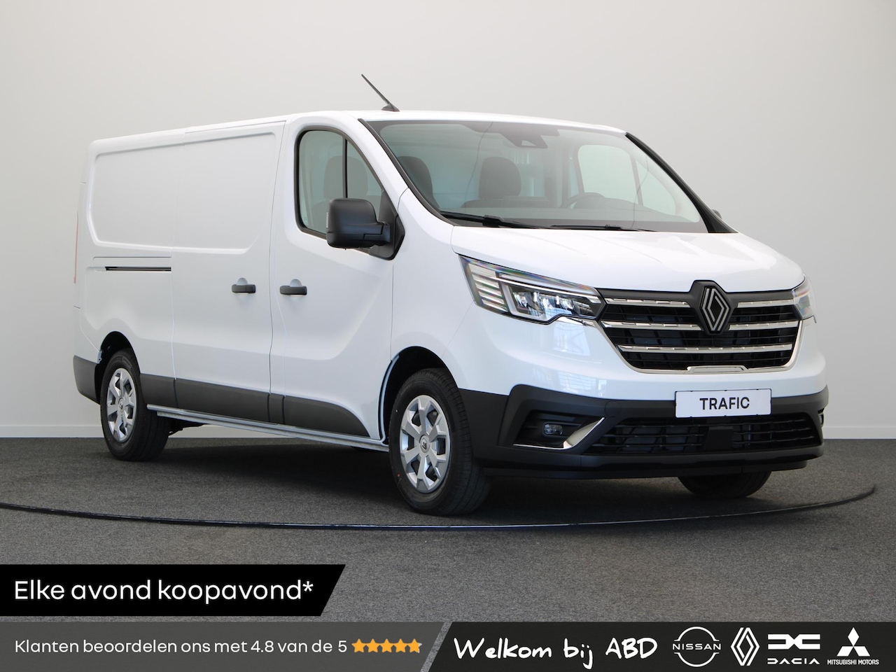 Renault Trafic - 2.0 dCi 150pk EDC T30 L2H1 Advance | Laadruimtepakket | Achteruitrijcamera | Automaat! | P - AutoWereld.nl