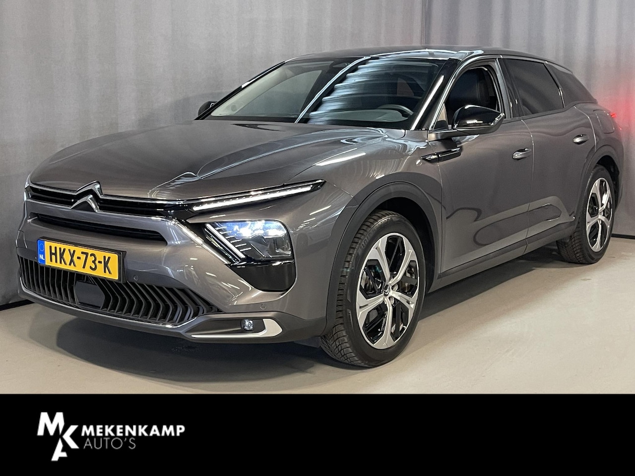 Citroën C5 X - 1.6 Plug-in Hybrid Feel 19"/Stoelverwarming/Camera/Navigatie/Apple Carplay & Android Auto - AutoWereld.nl