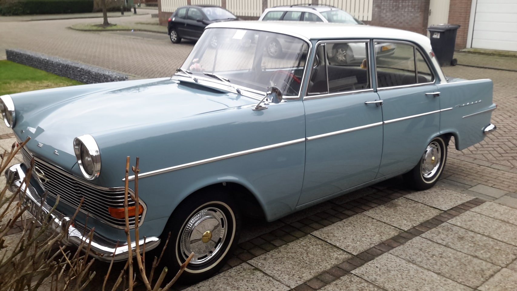 Opel Rekord - Olymat halfautomaat - AutoWereld.nl
