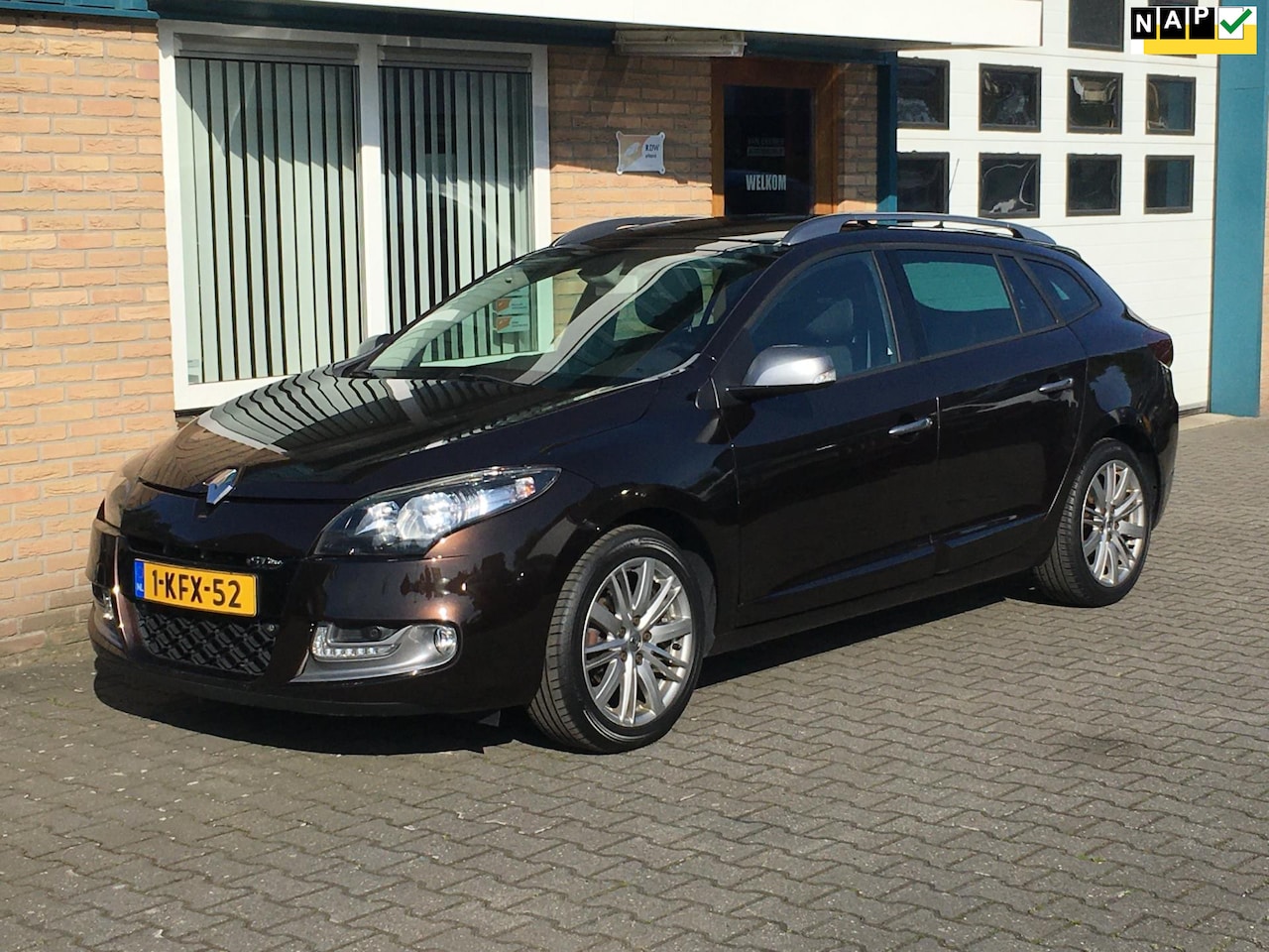 Renault Mégane Estate - 1.5 dCi GT-Line 1.5 dCi GT-Line - AutoWereld.nl