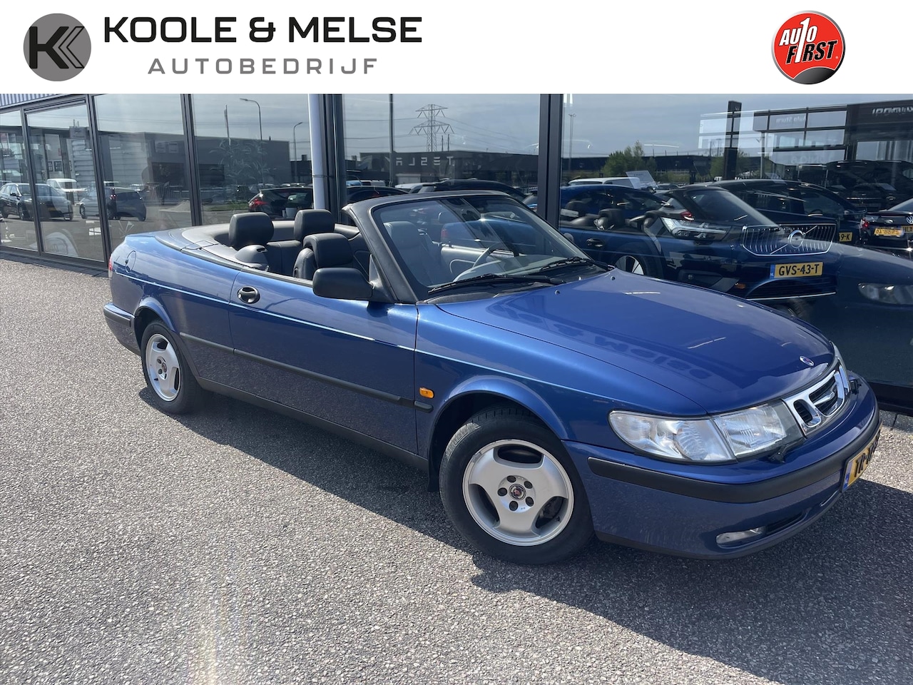 Saab 9-3 Cabrio - 2.3 I - AutoWereld.nl