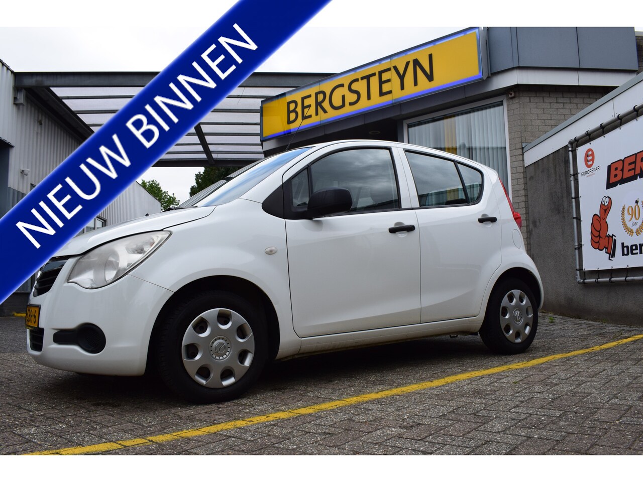 Opel Agila - 1.0 Selection 1.0 Selection - AutoWereld.nl