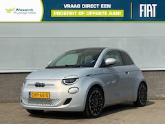 Fiat 500 - 42kWh 118pk Aut La Prima 3+1 | Panoramadak | Navi | Adapatieve Cruise | Lederen Bekleding