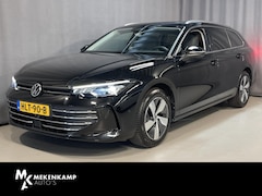 Volkswagen Passat Variant - 1.5 eTSI Elegance Business 17"/Trekhaak/360 camera/Adaptieve cruise/Dodehoek/Stoel + stuur