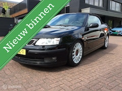 Saab 9-3 Cabrio - 1.8T Vector Automaat Leder Nav 17"lm vlg Clima
