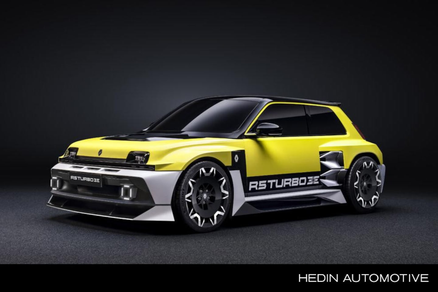 Renault 5 - Turbo 3E | Limited Edition deze unieke  met 540 PK waarvan er maximaal 1980 geproduceerd w - AutoWereld.nl