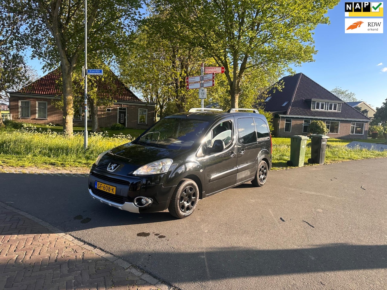 Peugeot Partner Tepee - 1.6 VTi Outdoor Clima.Clima - AutoWereld.nl