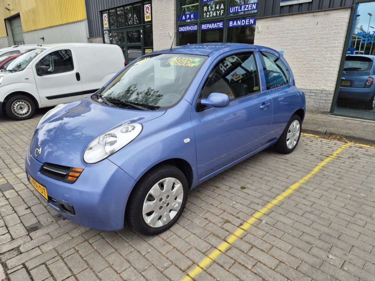 Nissan Micra - 1.4 Acenta Meeneem Prijs - AutoWereld.nl