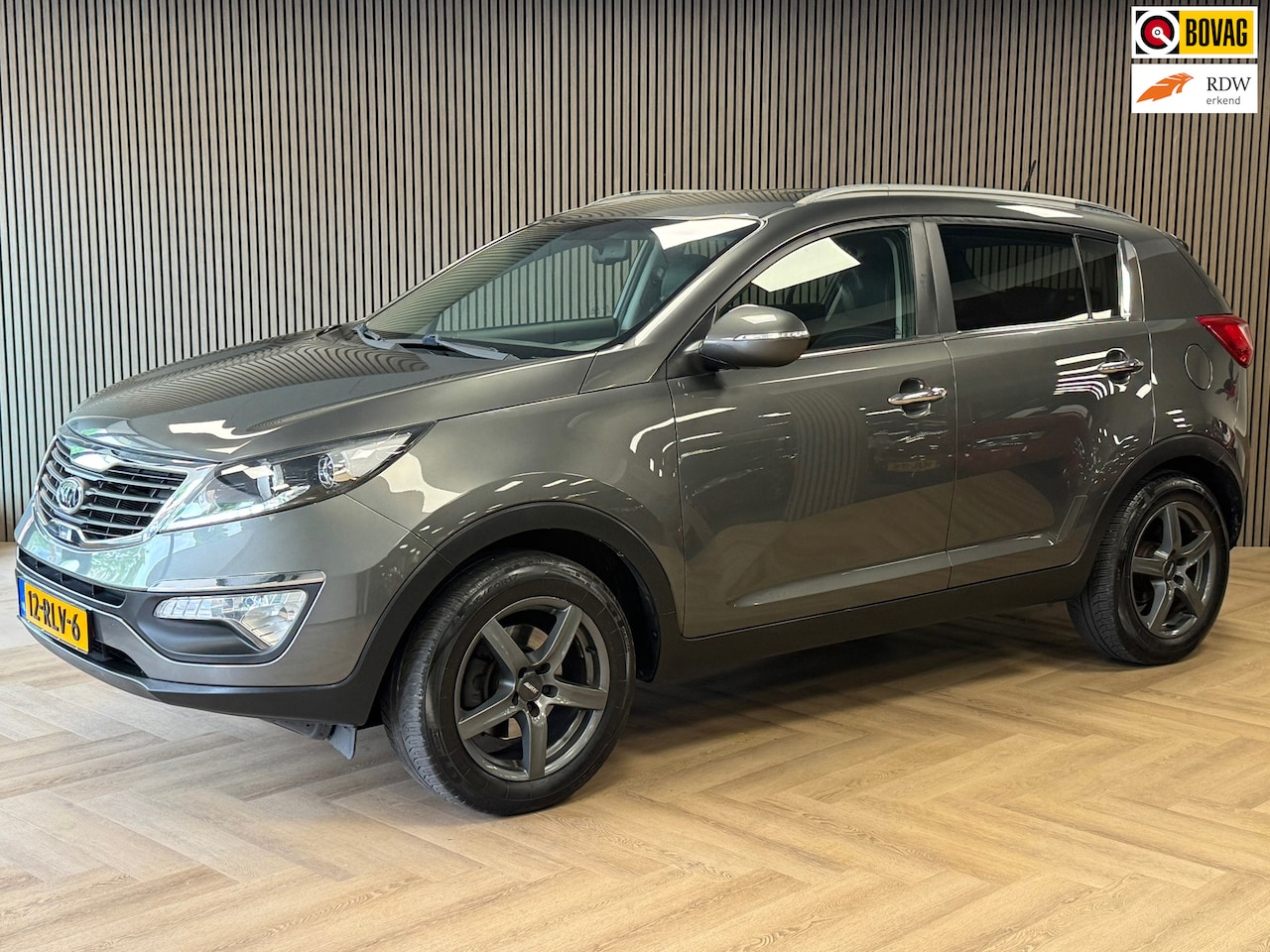 Kia Sportage - 1.6 GDI X-ecutive Plus Pack AIRCO CAMERA NAVIGATIE PDC CRUISE USB BLUETOOTH - AutoWereld.nl
