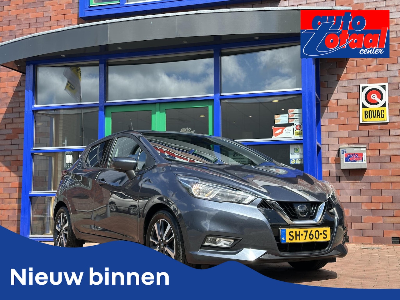 Nissan Micra - 0.9 IG-T N-Connecta | achteruitrijcamera | Navi | Airco - AutoWereld.nl