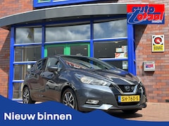 Nissan Micra - 0.9 IG-T N-Connecta | achteruitrijcamera | Navi | Airco