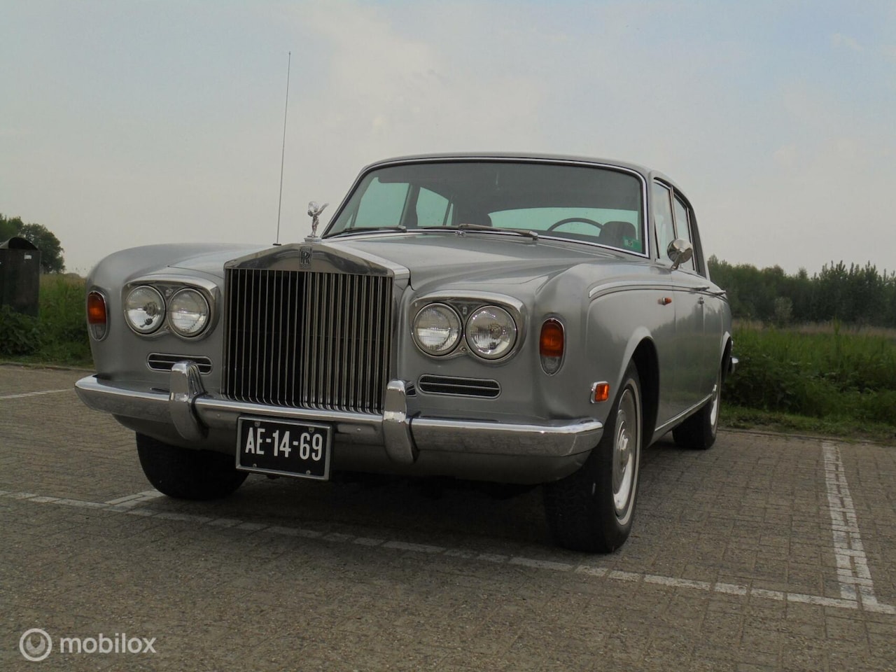 Rolls-Royce Silver Shadow - 6.8 Saloon type ll 6.8 Saloon type ll - AutoWereld.nl