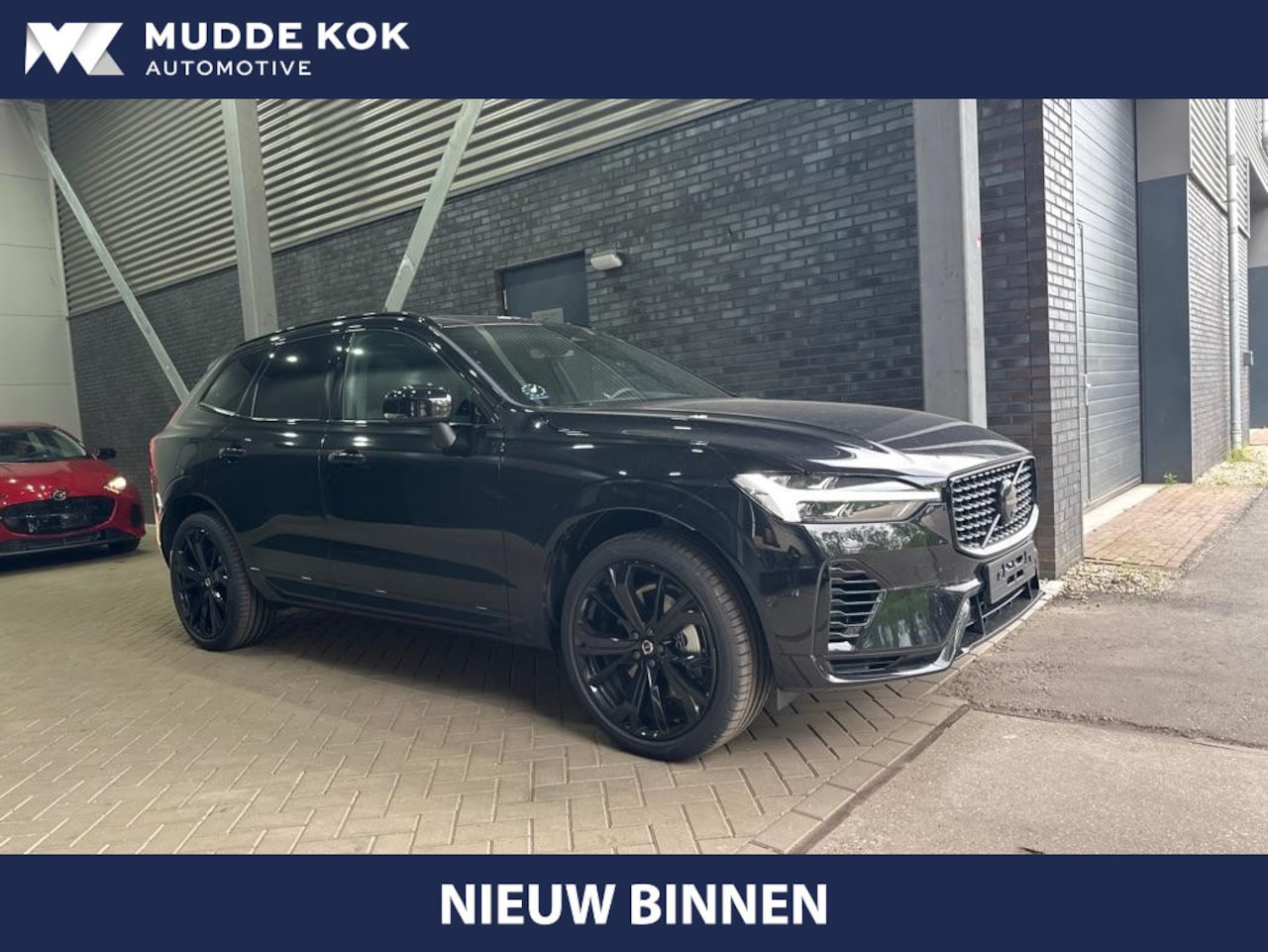 Volvo XC60 - T6 Plug-in hybrid Ultra Black Edition | Head-Up | 360° Camera | ACC | Panoramadak | 21 Inc - AutoWereld.nl