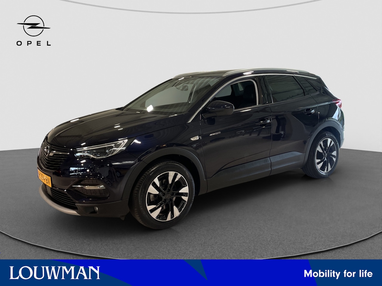 Opel Grandland X - 1.2 Turbo Innovation 1.2 Turbo Innovation - AutoWereld.nl