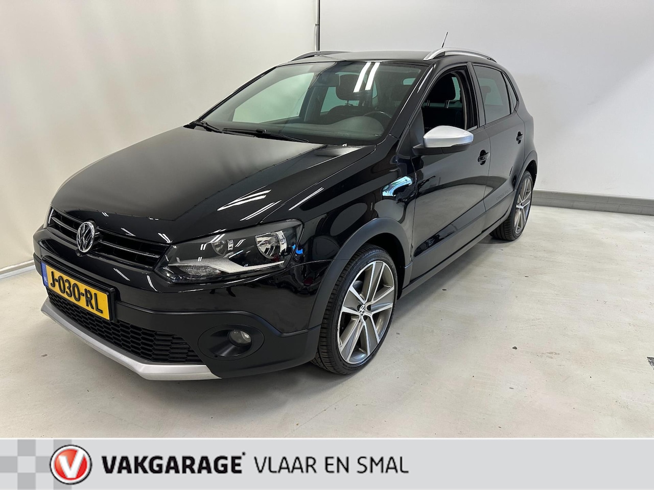 Volkswagen Polo - 1.4 FSI Cross Polo-Comfortline -Cruise controle-Parkeersensoren-Trekhaak-climate controle - AutoWereld.nl