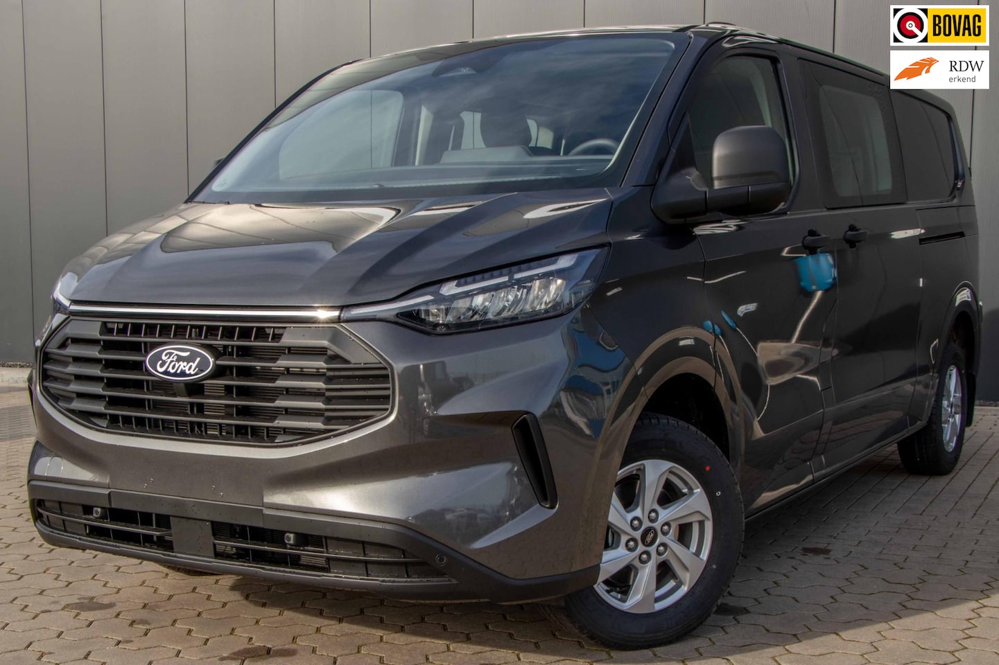 Ford Transit Custom - 320 2.0 TDCI L2H1 Trend|150PK|Dubbele Cabine|Camera|Navigatie|Alu.Velgen|BPM VRIJ - AutoWereld.nl