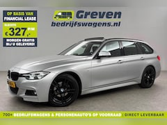 BMW 3-serie Touring - 318i M Sport Pano LED Camera Clima Cruise Navi Head-up Display Leder PDC 18"LMV