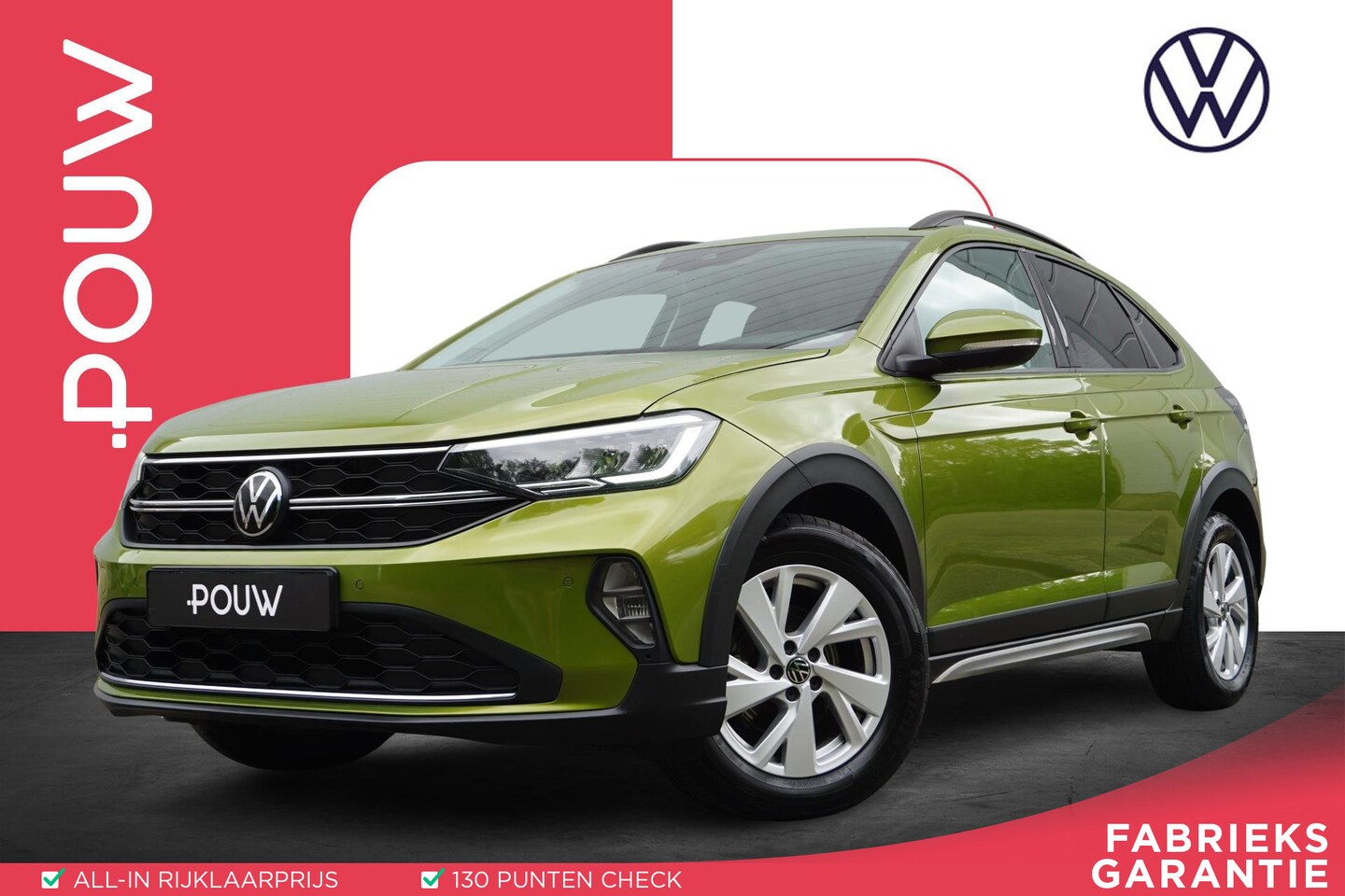 Volkswagen Taigo - 1.0 TSI 95pk Life | Apple Carplay & Android Auto | Parkeersensoren | Adaptive Cruise - AutoWereld.nl