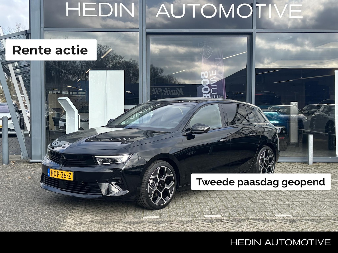 Opel Astra - 1.2 Turbo Hybrid Ultimate | Demonstratie Auto | Alcantara bekleding | Panoramisch schuifda - AutoWereld.nl