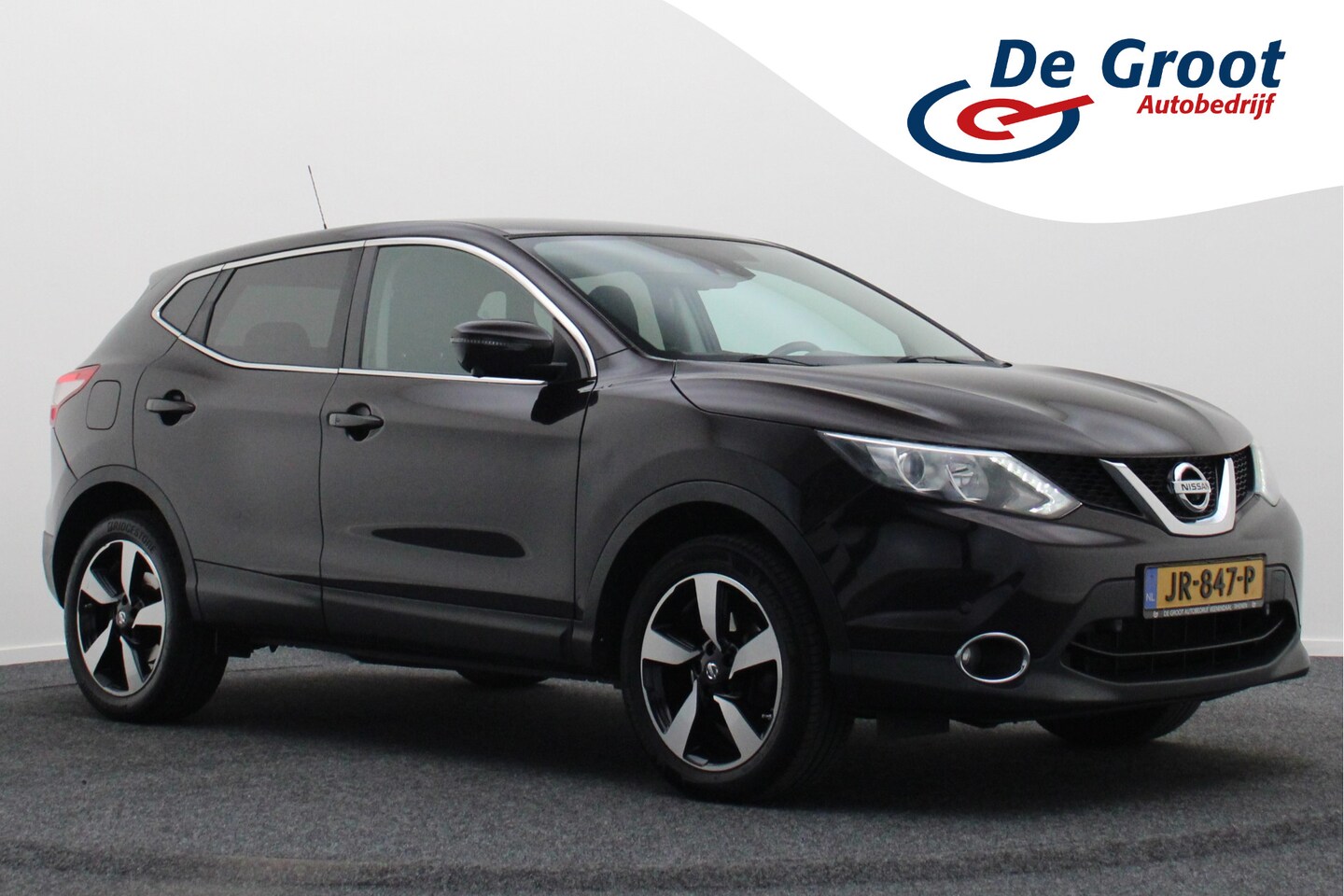 Nissan Qashqai - 1.2 N-Connecta 1.2 N-Connecta - AutoWereld.nl