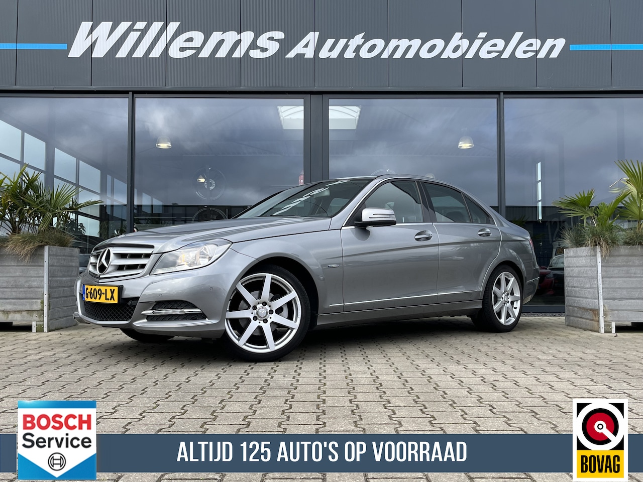 Mercedes-Benz C-klasse - 180 Avantgarde Stoelverwarming, Elektrische Stoel & Cruise Control - AutoWereld.nl