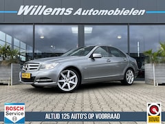 Mercedes-Benz C-klasse - 180 Avantgarde Stoelverwarming, Elektrische Stoel & Cruise Control