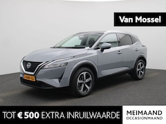 Nissan Qashqai - 1.3 MHEV Xtronic N-Connecta 158PK | Automaat | Navigatie | Adaptieve Cruise Control | Pano