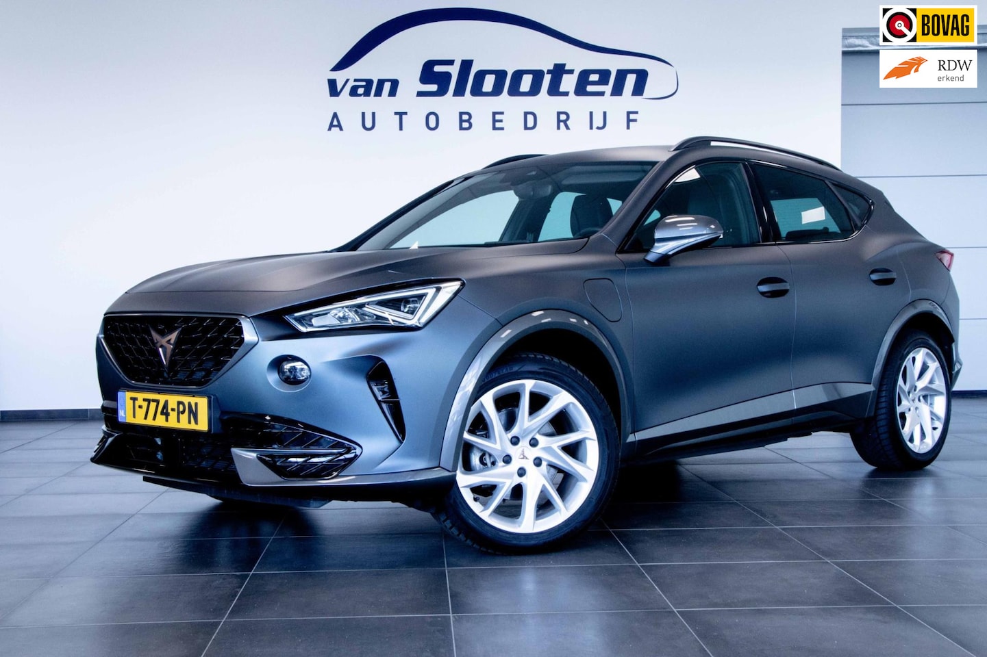 CUPRA Formentor - 1.4 TSI e-Hybrid Essential|Navi|Adaptive Cruise|DAB|DodeHoekSpiegel| - AutoWereld.nl