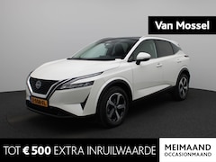 Nissan Qashqai - 1.3 MHEV Xtronic N-Connecta | Panoramadak