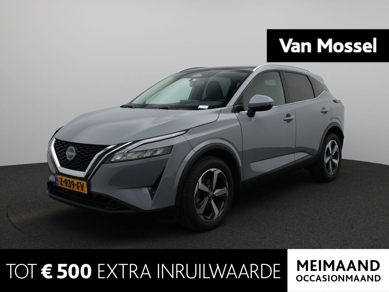Nissan Qashqai - 1.3 MHEV Xtronic N-Connecta 158PK | Automaat | Panorama-dak | 360 Camera | Navigatie | Cli - AutoWereld.nl