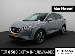Nissan Qashqai - 1.3 MHEV Xtronic N-Connecta 158PK | Automaat | Panorama-dak | 360 Camera | Navigatie | Cli