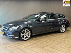 Mercedes-Benz CLS-klasse Shooting Brake - 350 Designo AUT. SCHUIFDAK CAMERA NAVIGATIE STOELVERWARMING LEDER AIRCO CRUISE PDC MEMORY