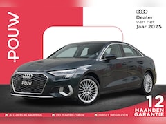Audi A3 Limousine - 30 TFSI 110pk S-tronic MHEV Advanced Edition | Smartphone Interface | Navigatie | Cruise C