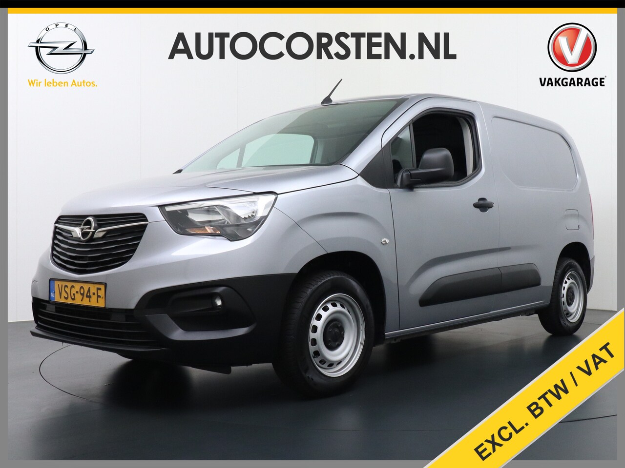 Opel Combo - 1.5D 102PK L1H1 Trekhaak Airco Multimedia Cruise Control Pdc Bluetooth Lat om Lat Betimmer - AutoWereld.nl