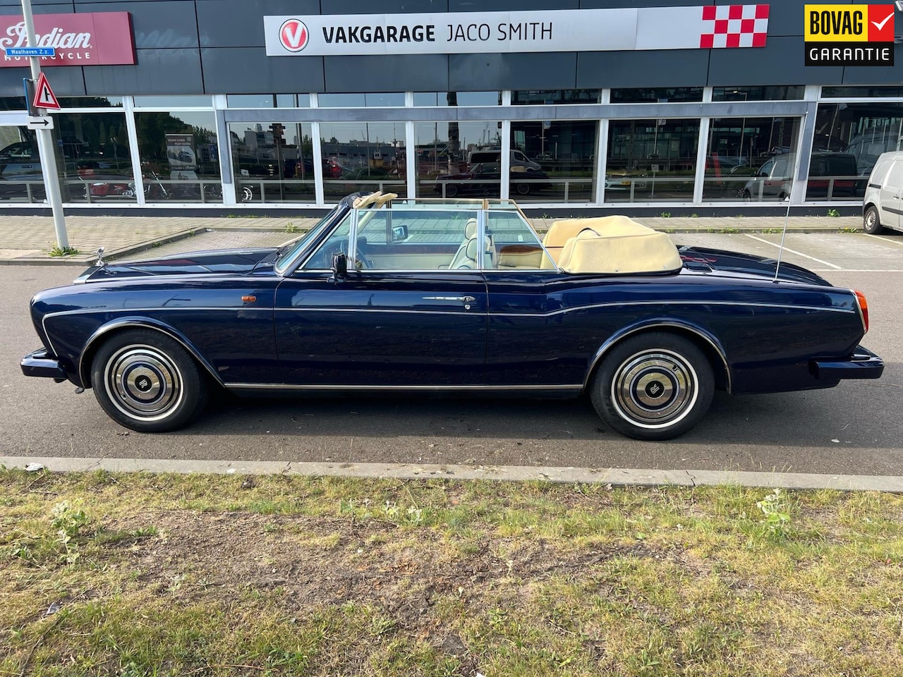 Rolls-Royce Corniche - 6.8 Convertible Corniche 3 - AutoWereld.nl