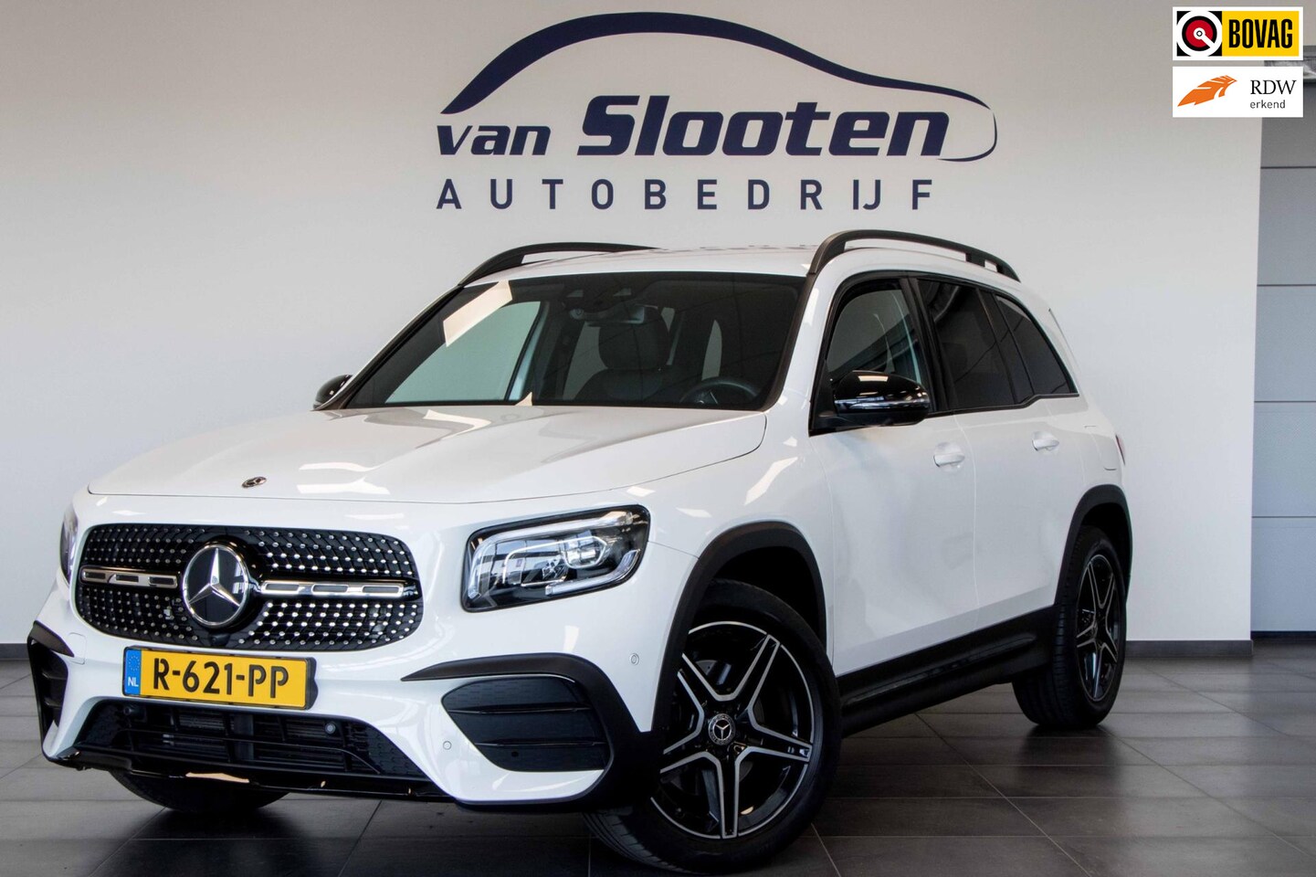 Mercedes-Benz GLB - 200 Business Solution AMG| Zeer mooie uitvoering| Leder/Alcantara - AutoWereld.nl