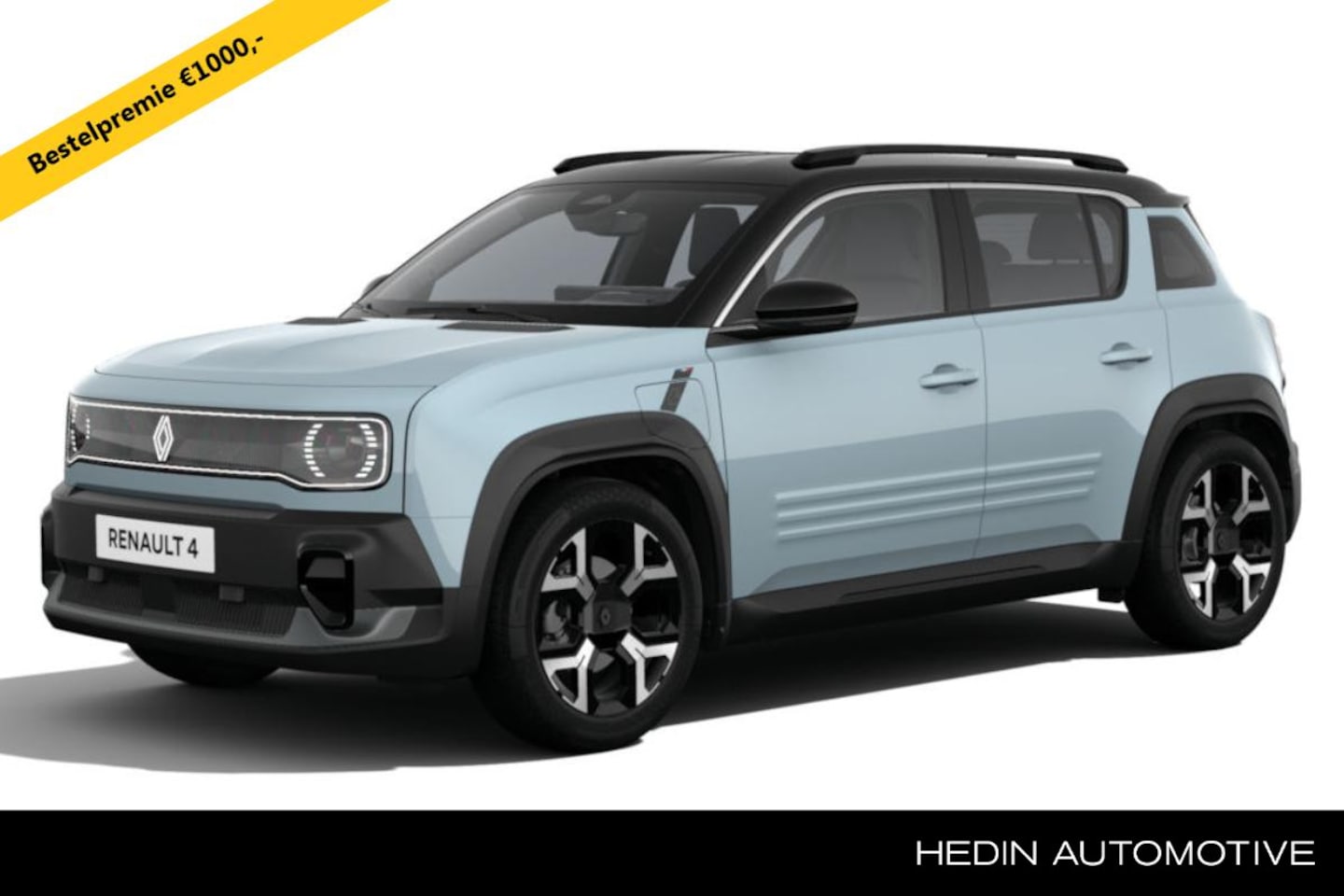 Renault 4 - comfort range techno 52 kWh | Pack Winter | Harman Kardon | Te bestellen vanaf heden - AutoWereld.nl