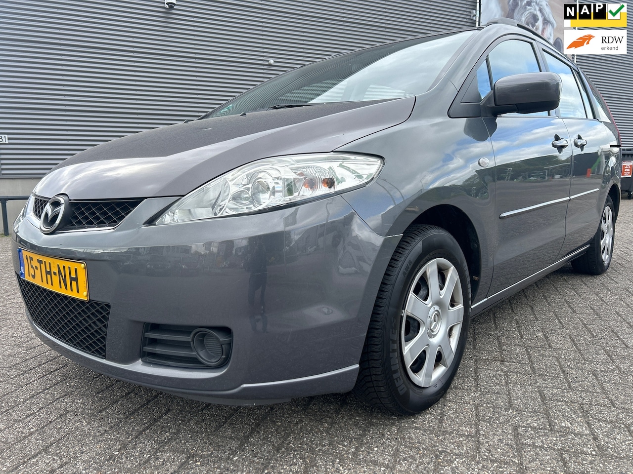 Mazda 5 - 1.8 Touring. 7 Pers-Airco NWE APK+KL.BEURT - AutoWereld.nl