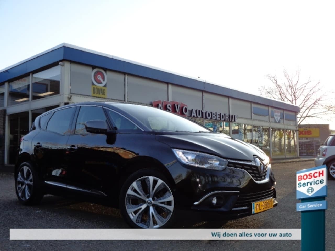 Renault Scénic - 1.2 TCe 130pk Intens Trekhaak 20" Two-Tone - AutoWereld.nl