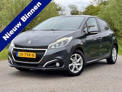 Peugeot 208 - 1.2 PureTech Blue Lease Premium Navi Airco 15INCH 5DRS Cruise Control Dealer Onderhouden N