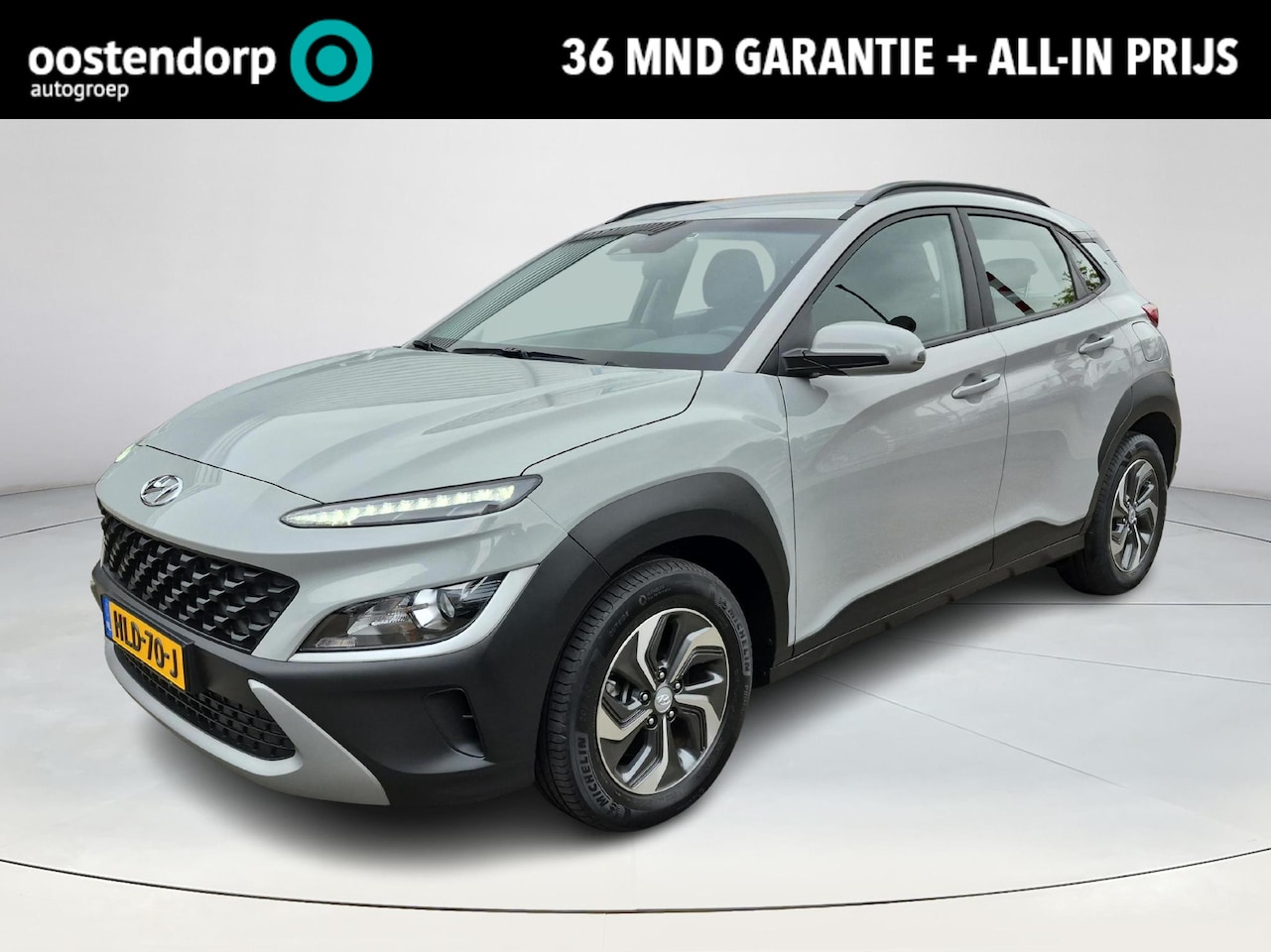 Hyundai Kona - 1.6 GDI HEV Comfort Smart | Navigatie | Parkeercamera | Rijklaarprijs | - AutoWereld.nl