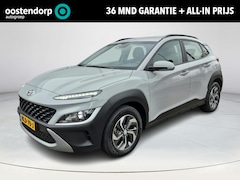 Hyundai Kona - 1.6 GDI HEV Comfort Smart | Rijklaarprijs | Climate Control | Navi | Camera | Inclusief 36