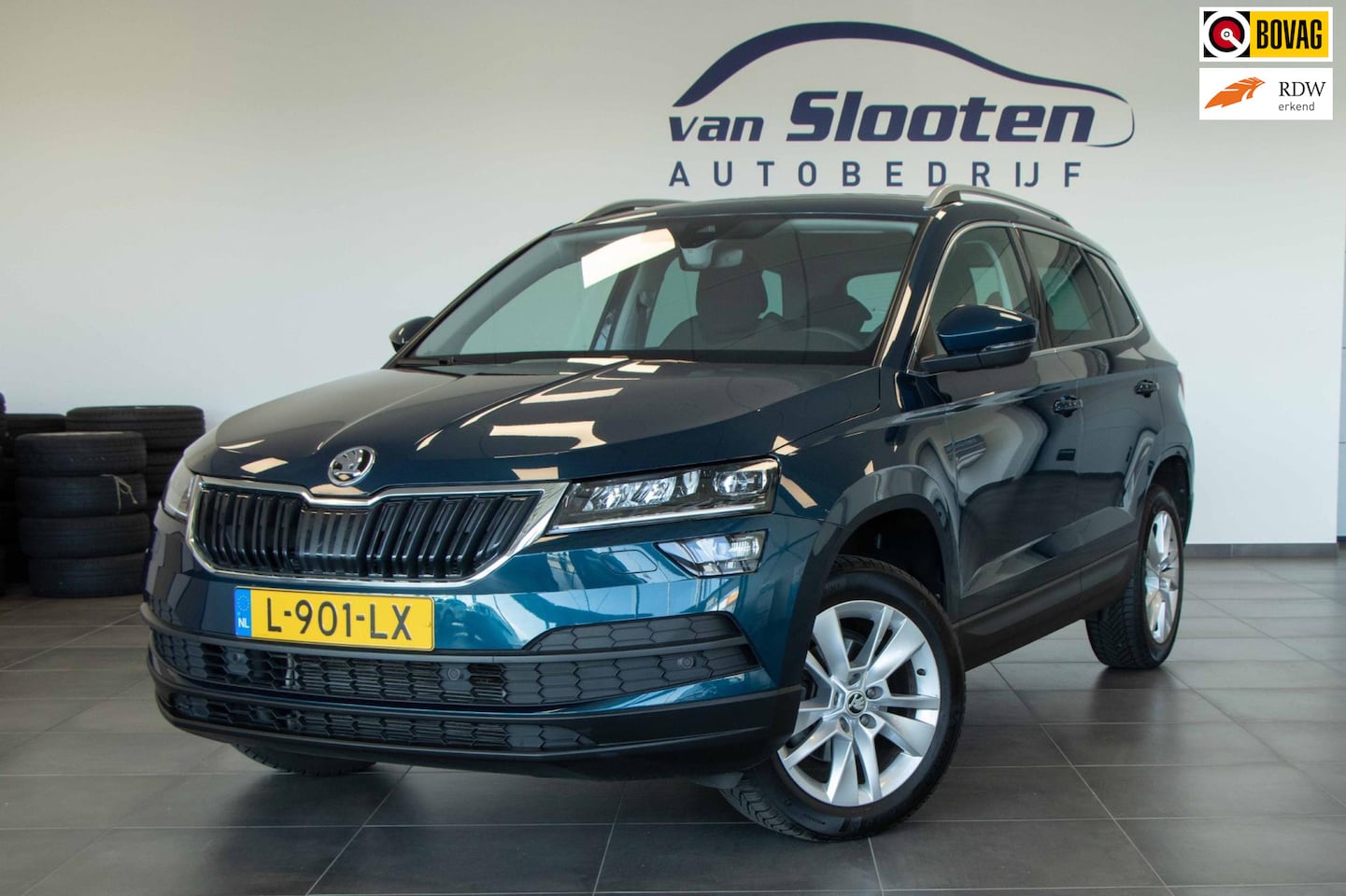 Skoda Karoq - 1.5 TSI ACT Business Edition Plus| Navi|Camera| Key-Less| Trekhaak - AutoWereld.nl