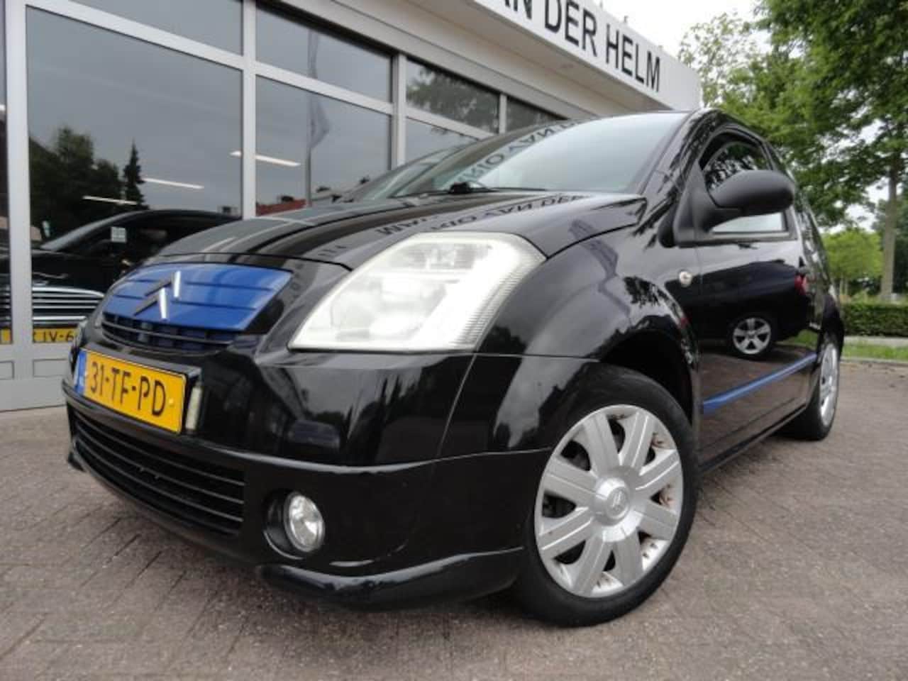 Citroën C2 - 1.4i Caractère 1.4i Caractère - AutoWereld.nl