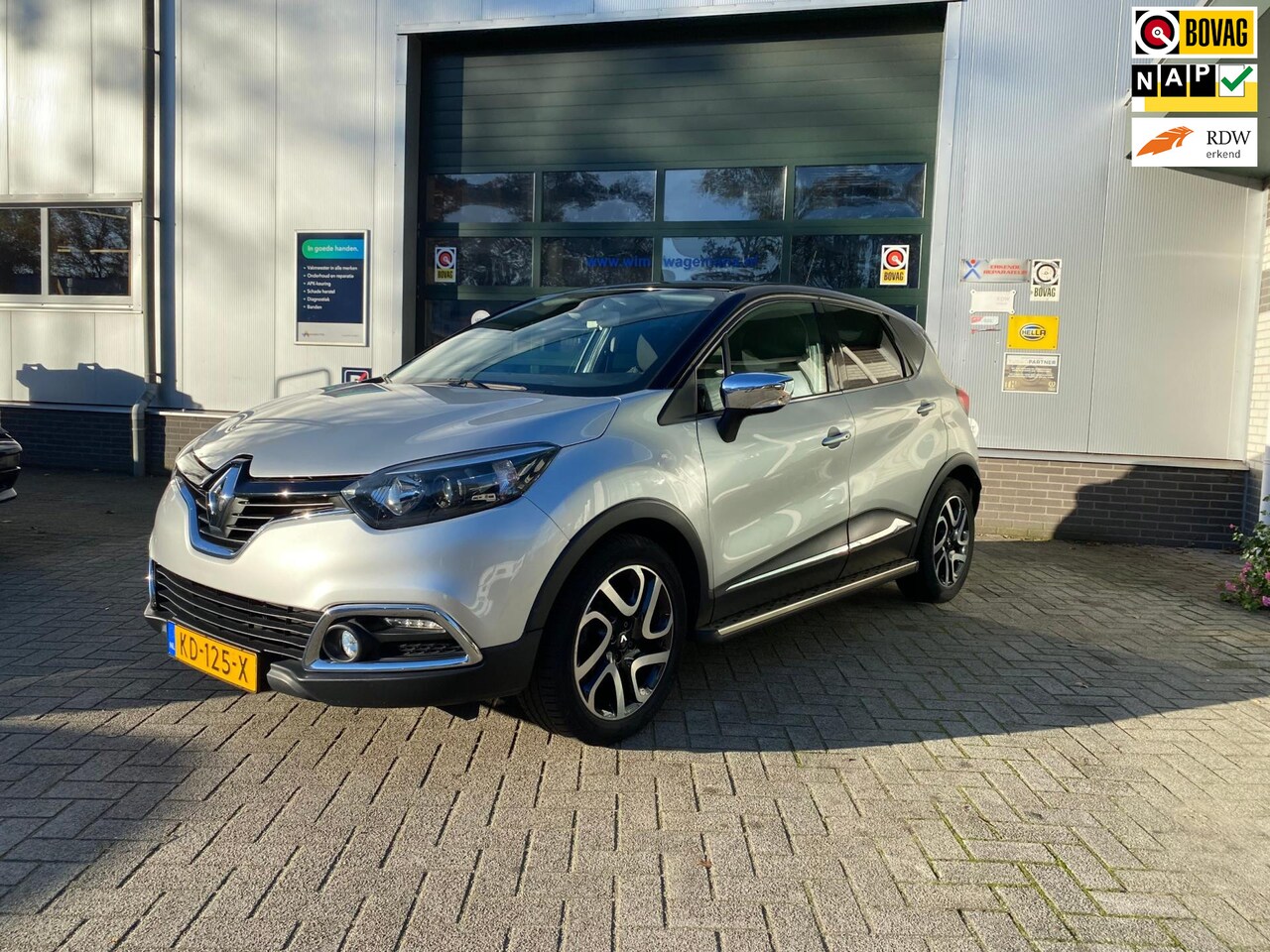 Renault Captur - 0.9 TCe Authentique 0.9 TCe Authentique - AutoWereld.nl