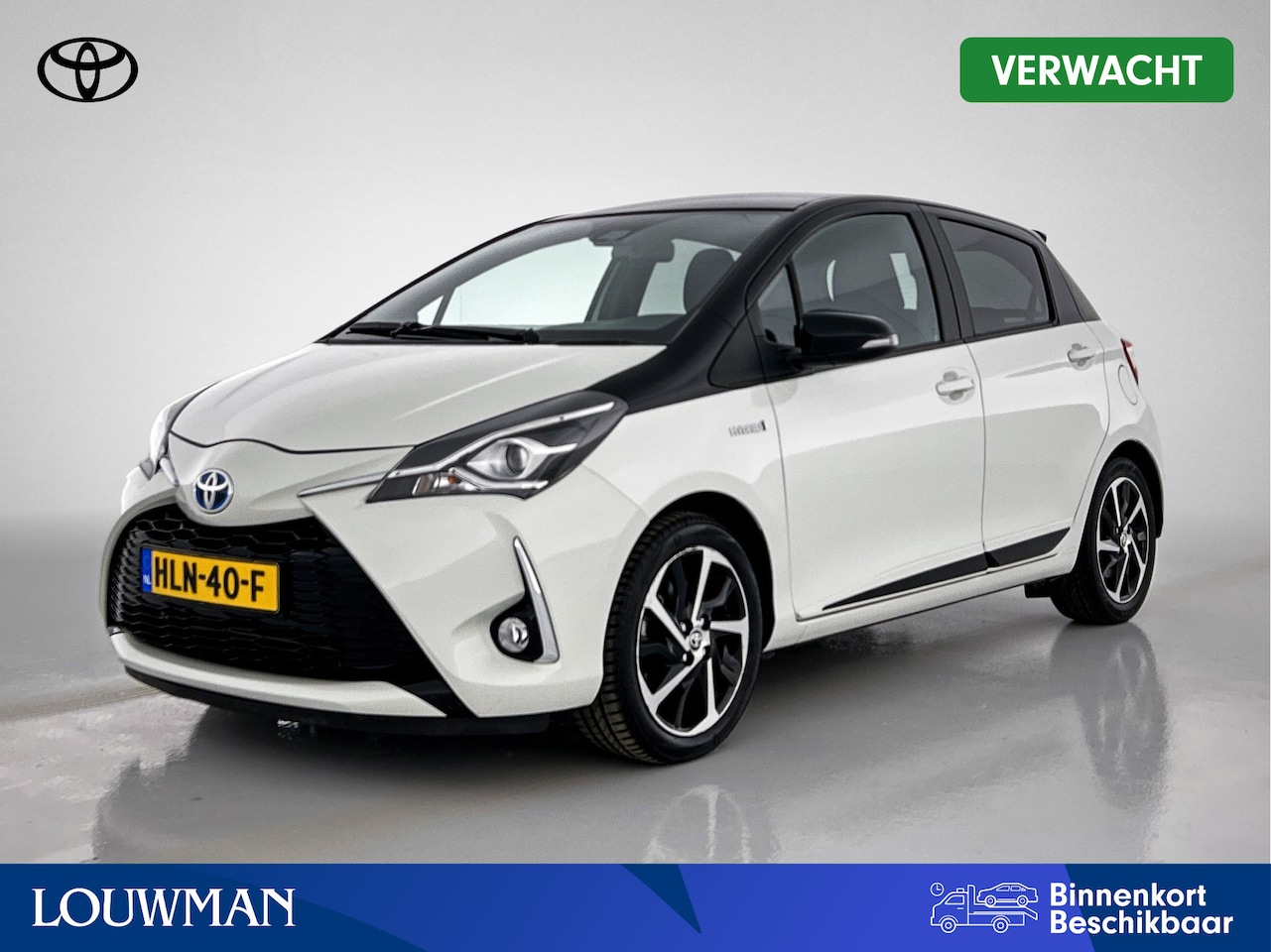 Toyota Yaris - 1.5 Hybrid Bi-Tone plus Limited | Apple Carplay/Android Auto - AutoWereld.nl