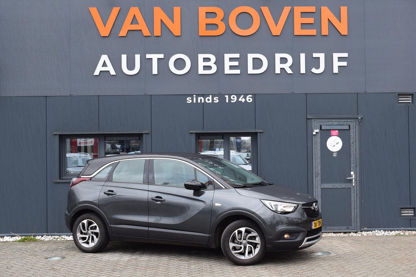 Opel Crossland X - 1.2 Turbo 130pk Start/Stop Innovation - AutoWereld.nl